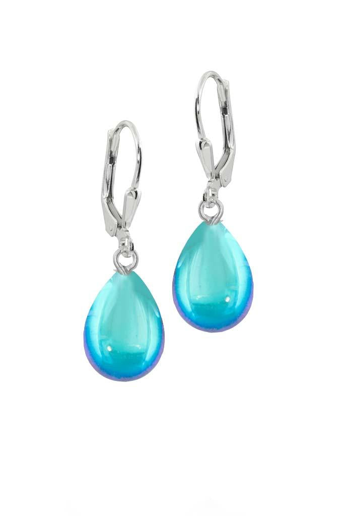 Crystal Drop Earrings | LeightWorks Sterling Silver Crystal