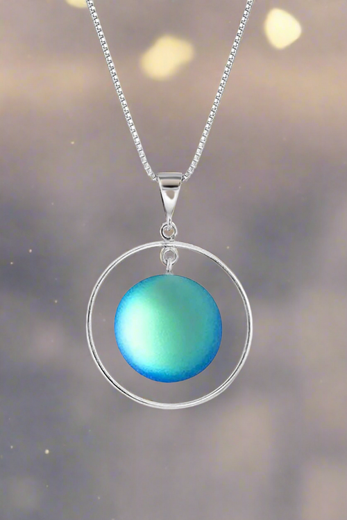 Circle with Loop Pendant