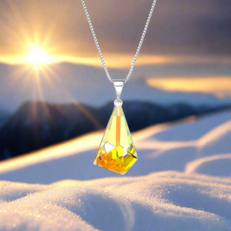 Small Glacier Pendant