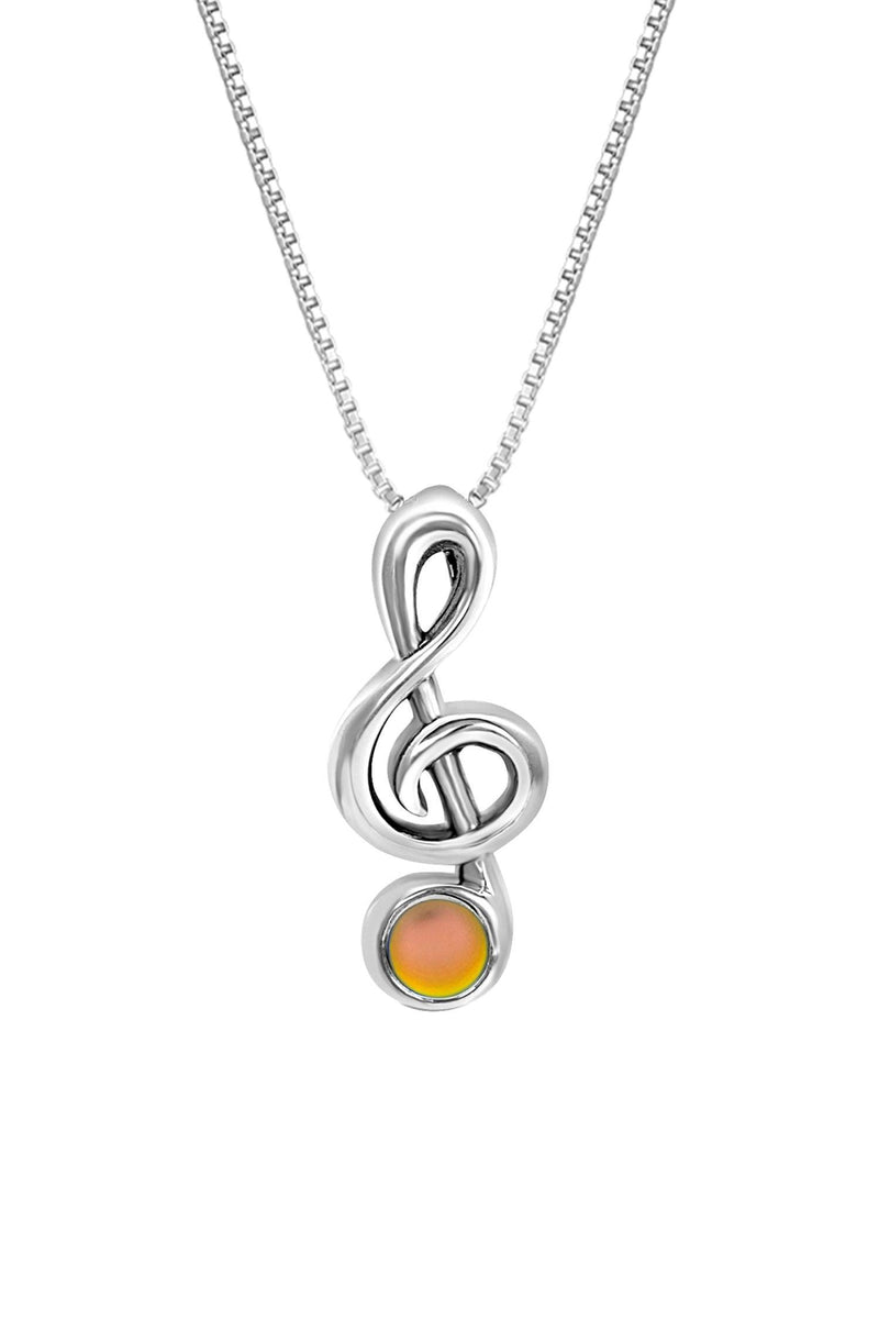 Musical Note Pendant