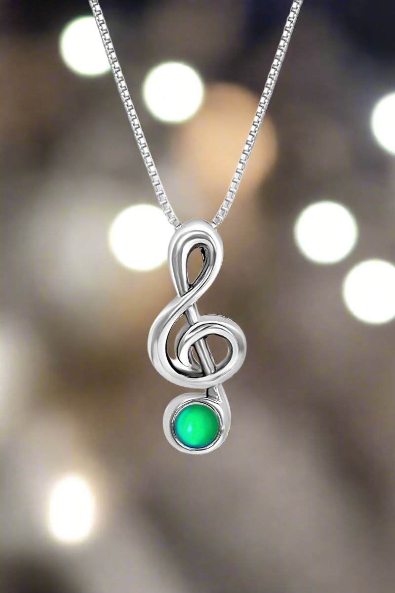 Musical Note Pendant