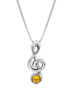 Musical Note Pendant