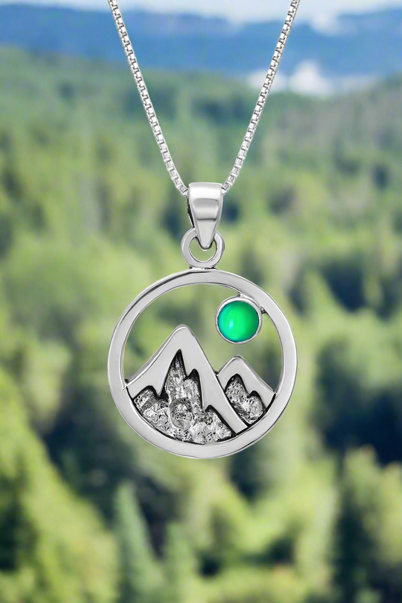 Mountain Pendant