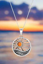 Sunset Pendant