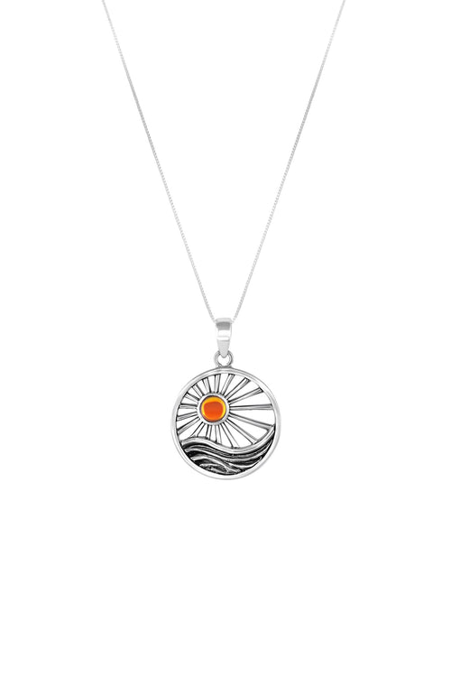 Sunset Pendant