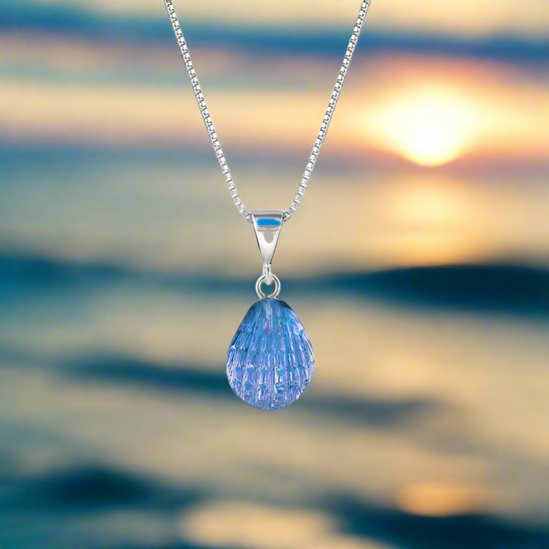 Small Scallop Shell Pendant