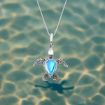 Sea Turtle Pendant