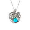 Octopus Pendant