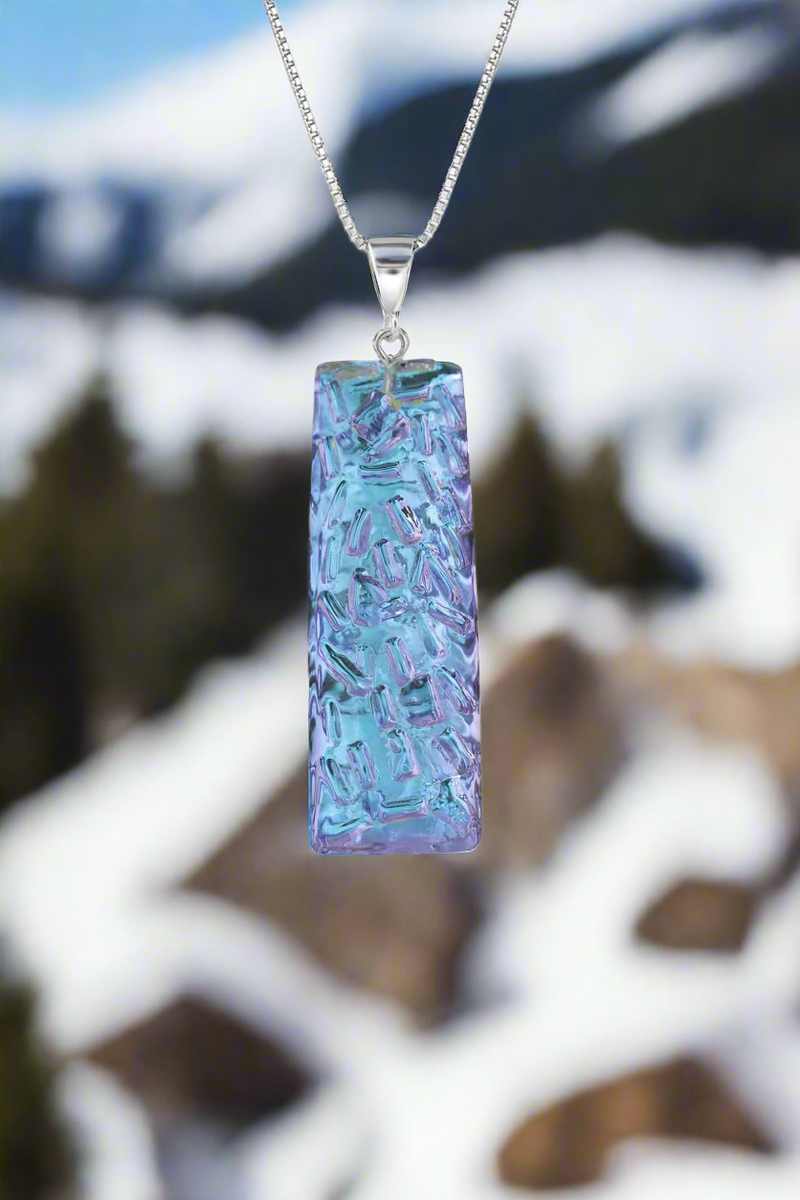 Rocky Rectangle Pendant