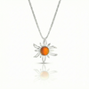 Sterling Silver Sun Pendant
