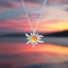 Sterling Silver Sun Pendant