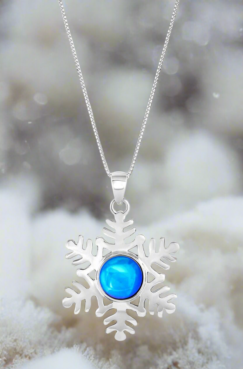 Snowflake Pendant