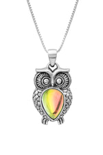 Owl Pendant