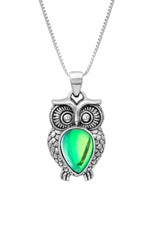 Owl Pendant