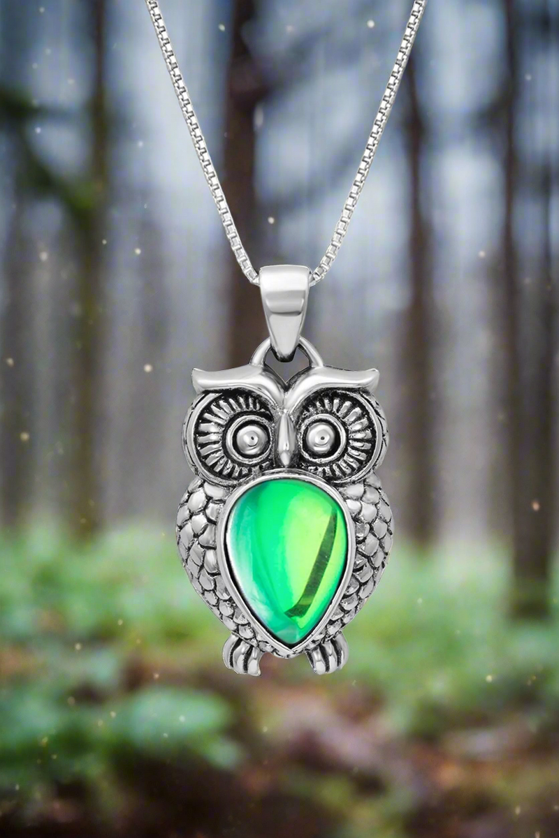 Owl Pendant