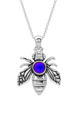 Sterling Silver Bee Pendant