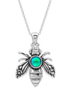 Sterling Silver Bee Pendant