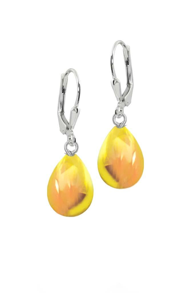 Crystal Drop Earrings | LeightWorks Sterling Silver Crystal
