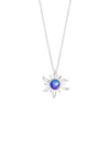 Sterling Silver Sun Pendant
