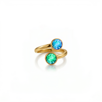 ACJ - Small Double Ring