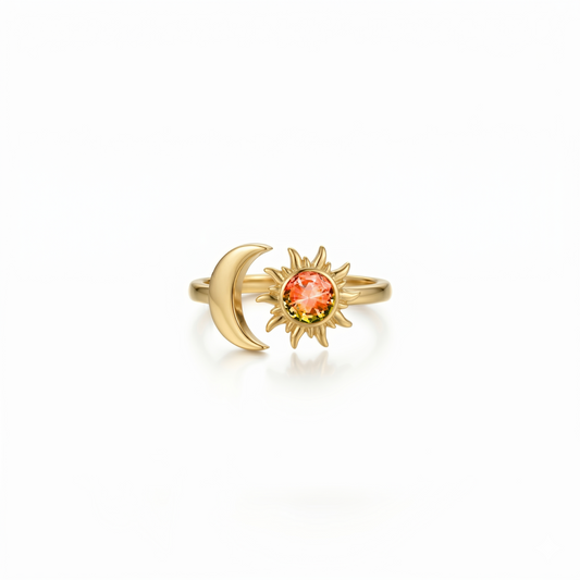 ACJ - Sunburst Ring
