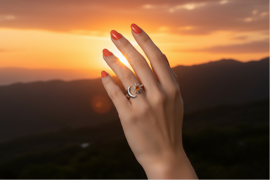 ACJ - Sunburst Ring