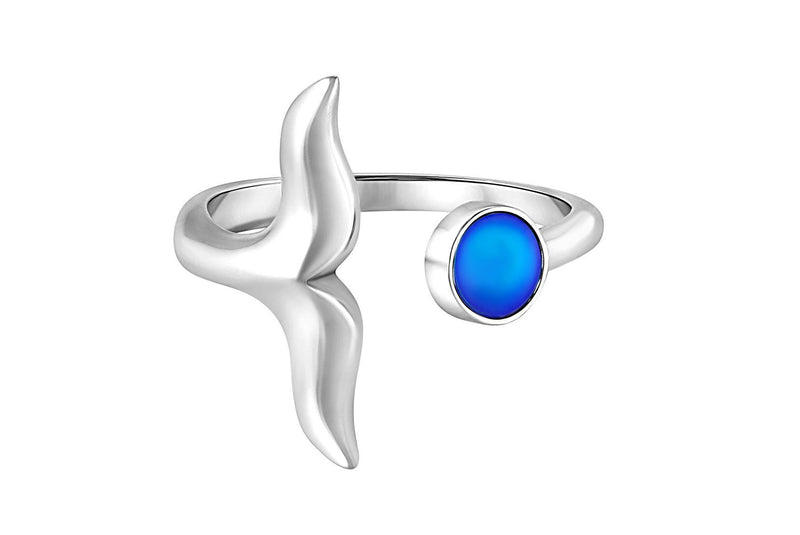 Whale Tail Ring