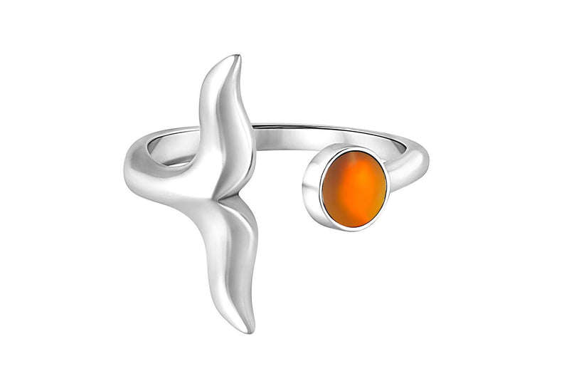 Whale Tail Ring