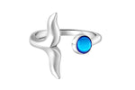 Whale Tail Ring