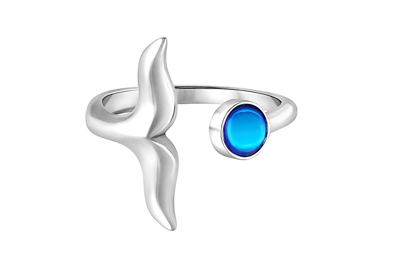 Whale Tail Ring