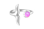 Whale Tail Ring