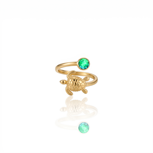 ACJ - Turtle Ring