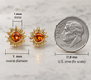 ACJ - Sunburst Studs
