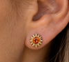 ACJ - Sunburst Studs