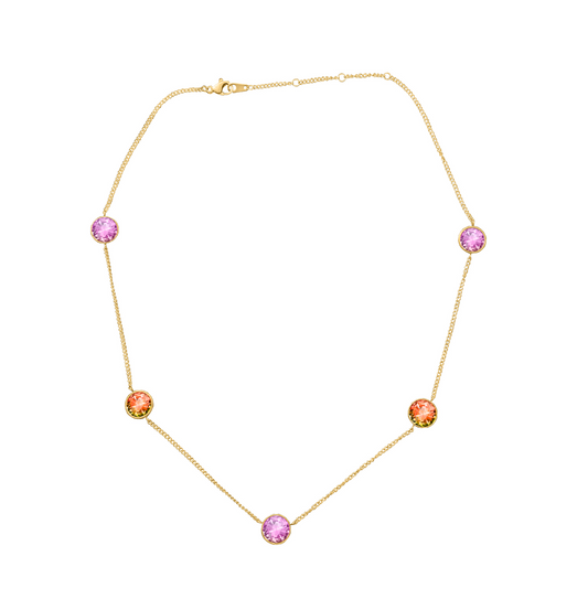 ACJ - Lunar Necklace (9mm)