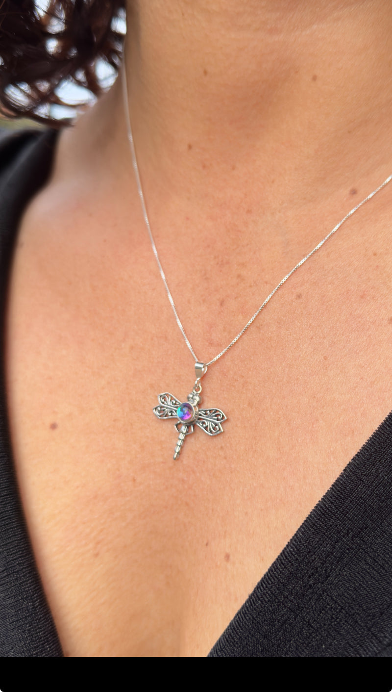 Small Dragonfly Pendant