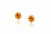 Sun Stud Gold Stainless Fire 