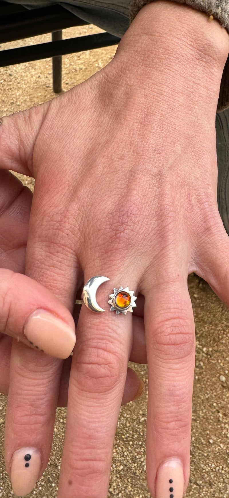 Sun and Moon Ring