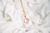 ACJ - Eclipse Crystal Pendant  (16mm Circle)