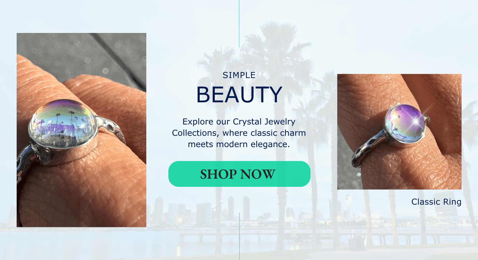 Unique Handmade Crystal Jewelry San Diego – LeightWorks