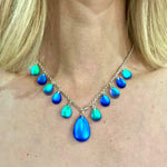Multi Drop Necklace