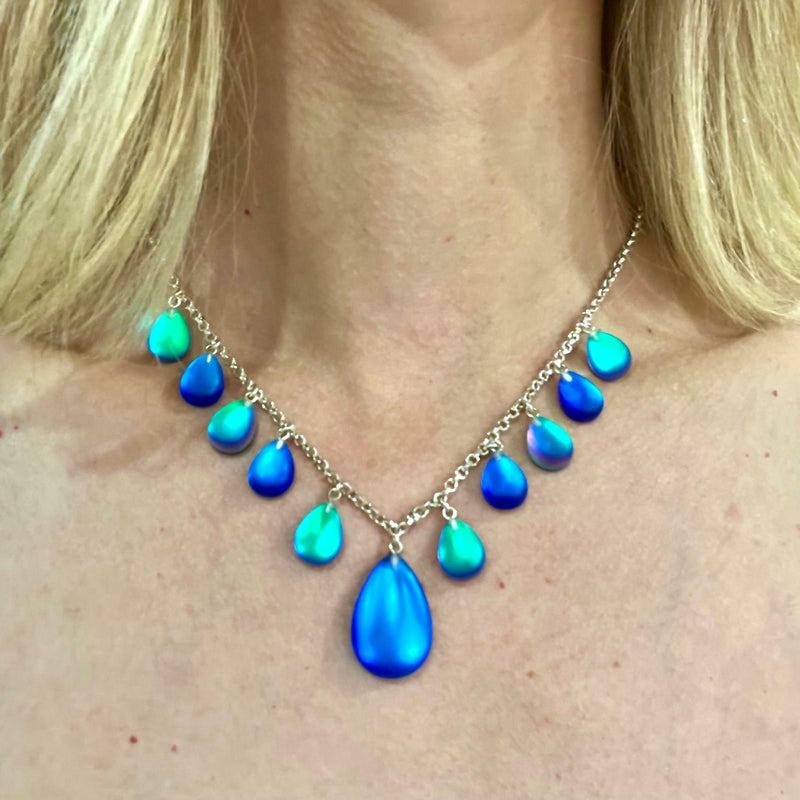Multi Drop Necklace