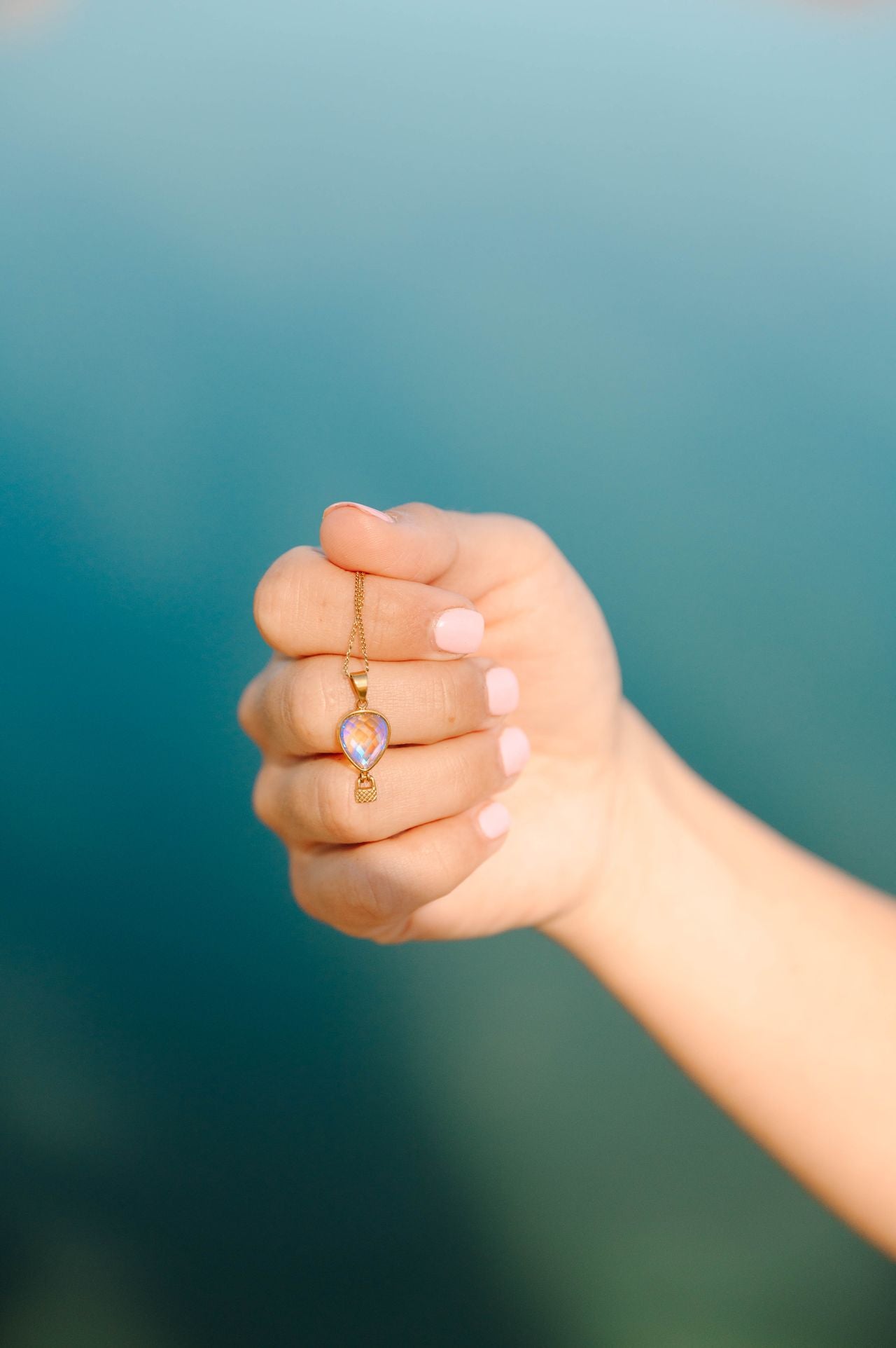 Crafted with precision and attention to detail, this pendant makes a bold statement whether worn solo or layered with other pieces.