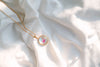 ACJ - Eclipse Crystal Pendant  (16mm Circle)