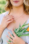 Featuring a waterproof, durable construction that laughs in the face of splashes and scratches, this piece is built for real life—not just special occasions. The adjustable 16"-18" chain lets you find your perfect fit, whether you're summiting peaks or just summiting your daily to-do list. Wear it proud, wear it tough.