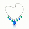 Multi Drop Necklace is a stunning pendant that is sure to capture attention wherever you go—crafted with utmost precision and care. Proudly made in the United States