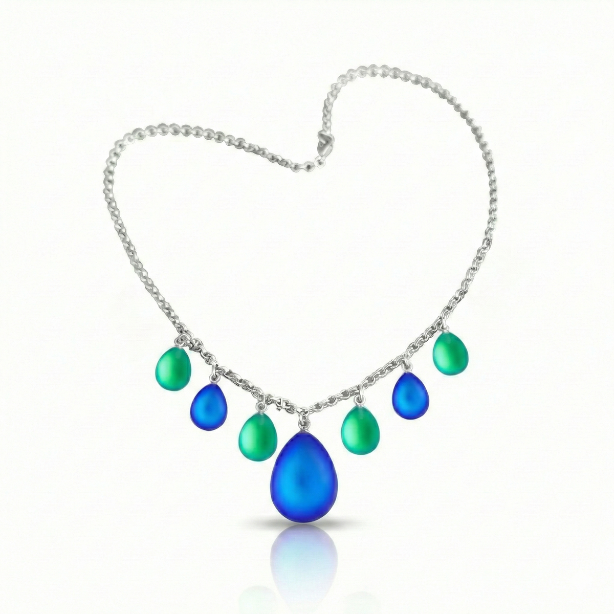 Multi Drop Jupiter Necklace – LeightWorks