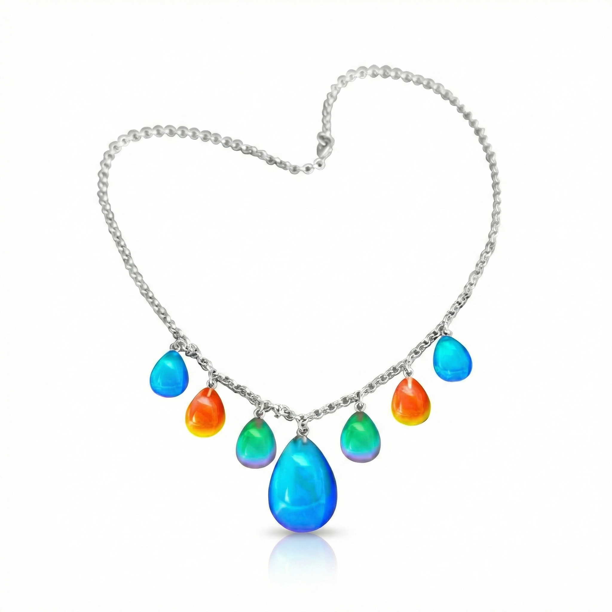 Multi Drop Jupiter Necklace – LeightWorks
