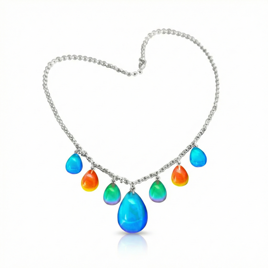 Multi Drop Necklace is a stunning pendant that is sure to capture attention wherever you go—crafted with utmost precision and care. Proudly made in the United States