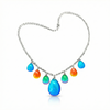 Multi Drop Necklace is a stunning pendant that is sure to capture attention wherever you go—crafted with utmost precision and care. Proudly made in the United States